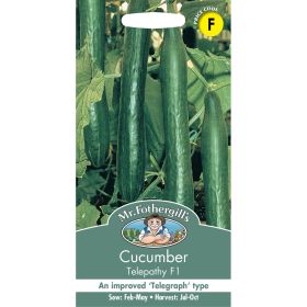 Cucumber Telepathy F1 Seeds